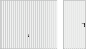 Motif 902, blanc trafic, RAL 9016