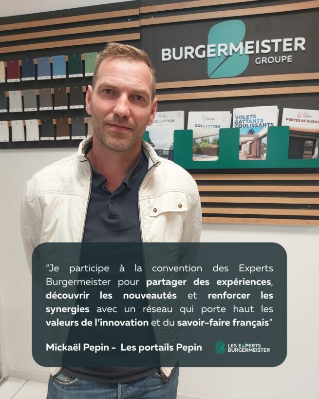 Mickaël Pépin – Les Portails PEPIN – Expert Burgermeister KSM